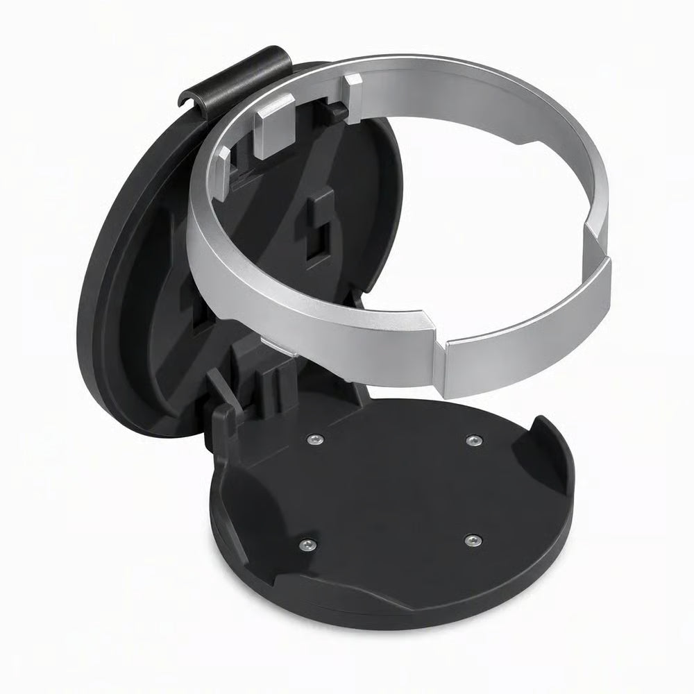 LuxeRide – Foldable Car Cup & Phone Holder