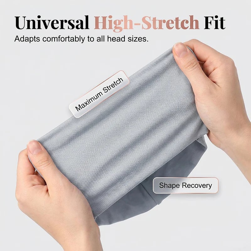 SilkVeil – Soft Stretch Headscarf Cap