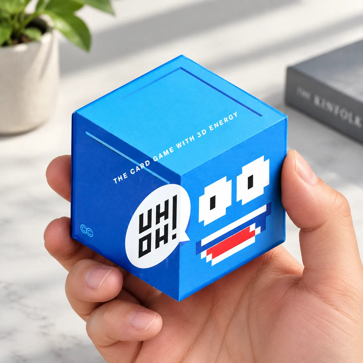 CubeVibe – 3D Energy Family Card Game