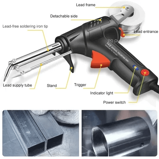 HeatFusion - Industrial Laser Welding Tool