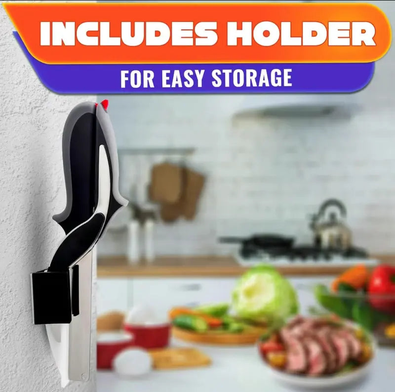 ChefClip – 2-in-1 Kitchen Cutter