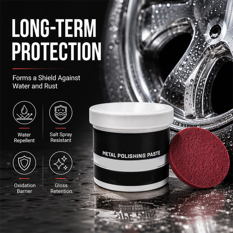 ShineForge – All-Purpose Metal Polish
