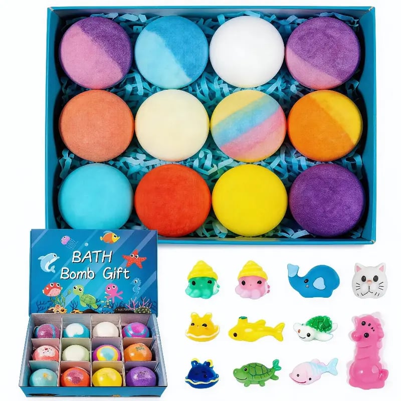 BubbleSafari – Kids Animal Surprise Bath Bombs