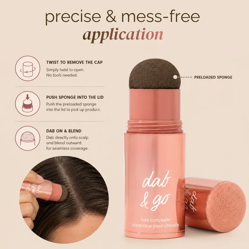 RootBlend – Water-Resistant Hair Concealer