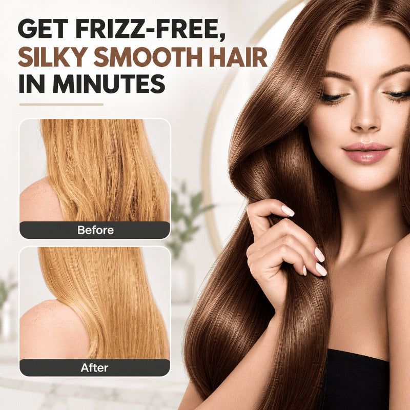StyleMuse – Portable Curl & Straight Hair Styler