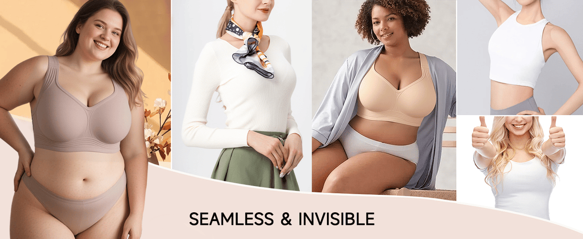 SoftCurve – Pressure-Free Shaping Support Bra