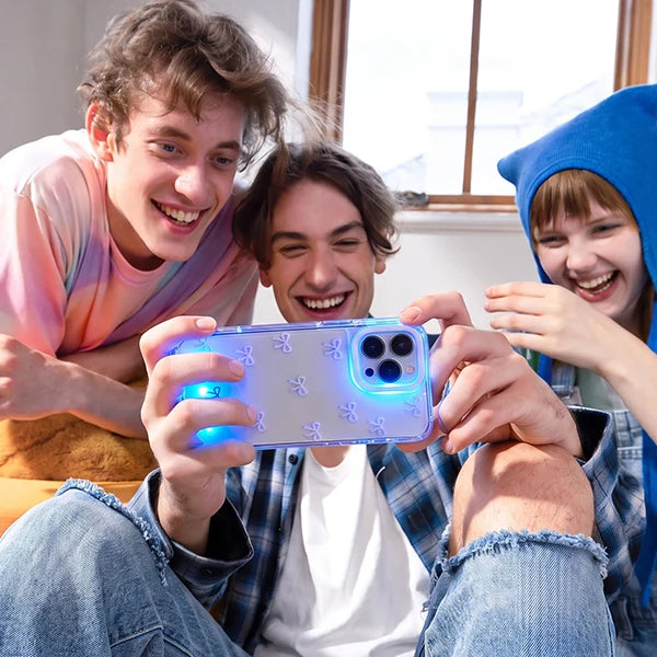 GlowBow – LED Call Alert Phone Case