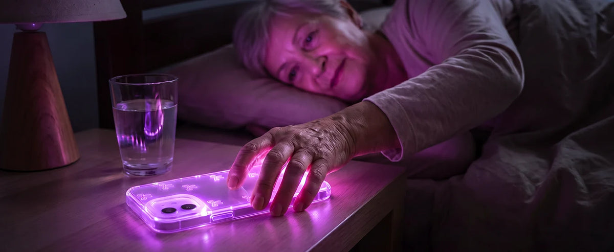 GlowBow – LED Call Alert Phone Case