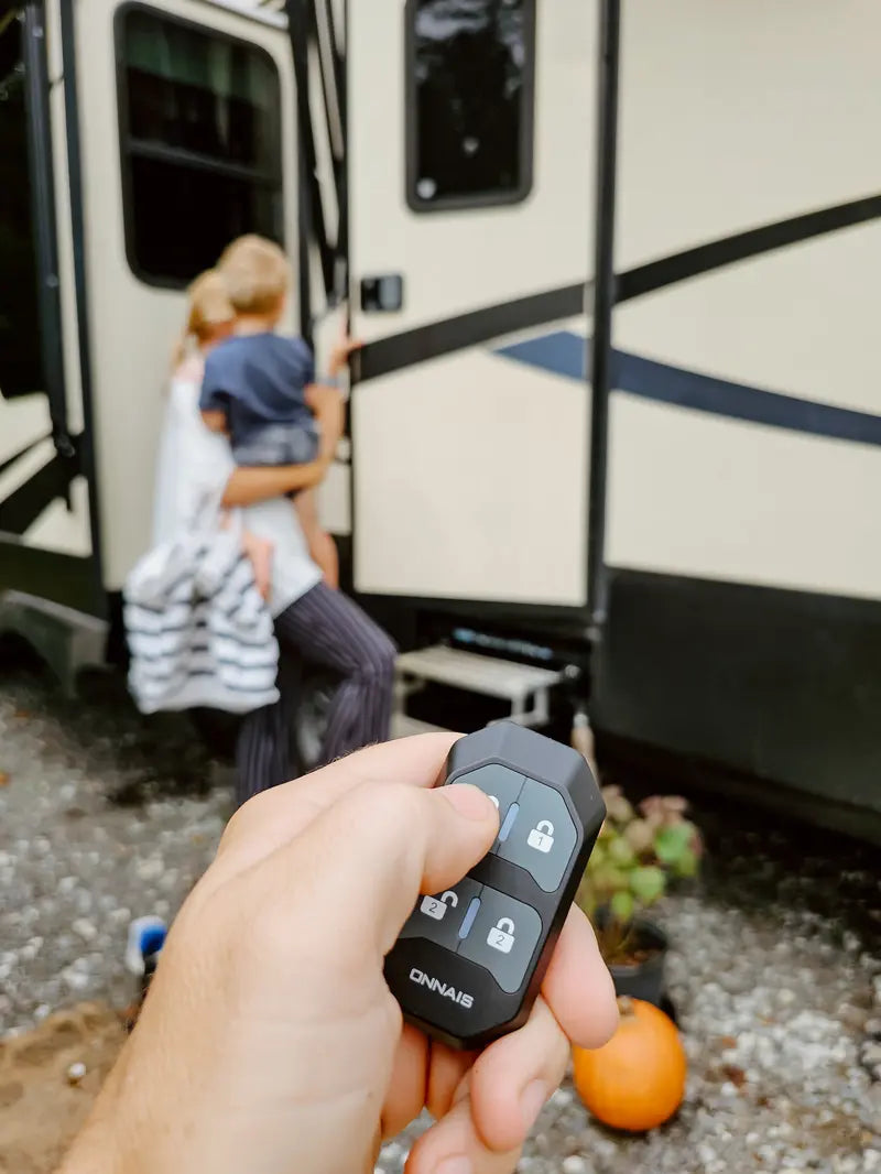 LockVanta – RV Keyless Entry Anti-Theft Door Lock