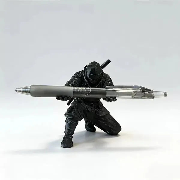 SamuraiCore – 3D Warrior Pen Holder Desk Organizer