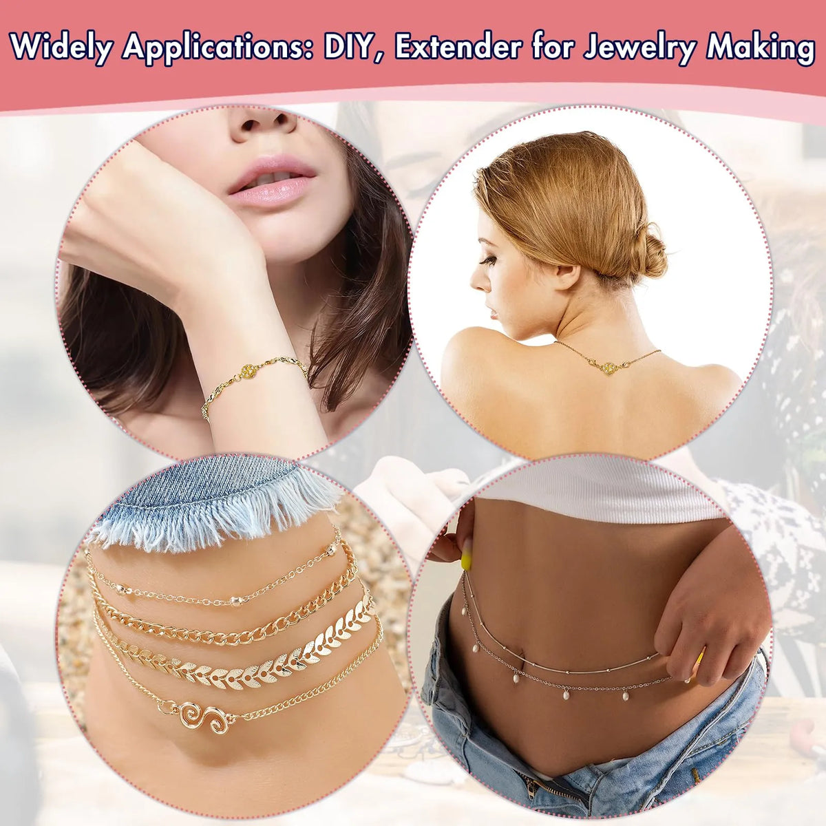 EasyGleam – Magnetic Necklace Clasp