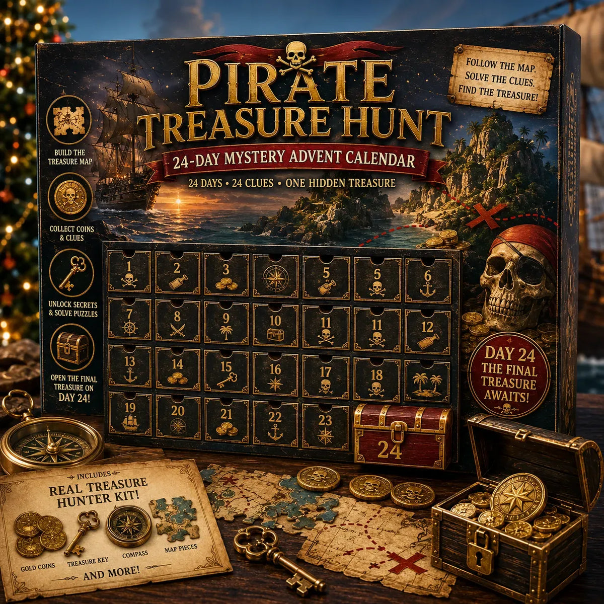 SecretQuest – Interactive Mystery Advent Calendar