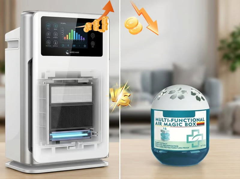AirMellow – Odor & Dust Absorbing Bead Box
