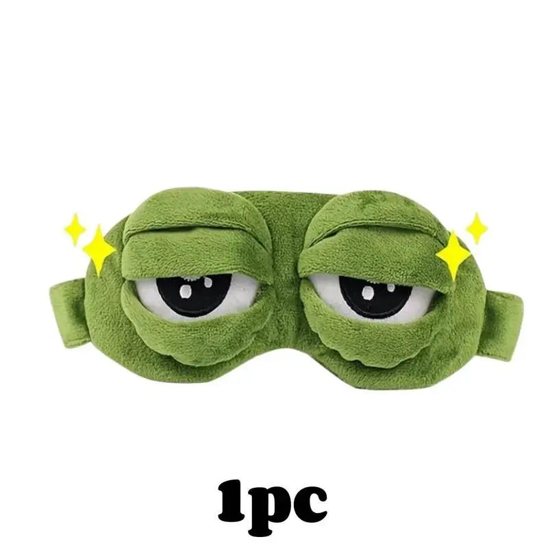 FrogDreams – Plush 3D Sleep Eye Mask