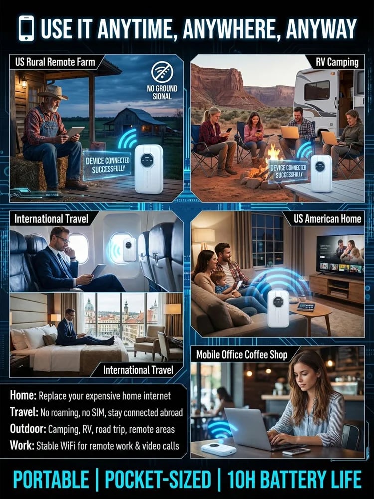 NetVanta – Boundless Portable Wi-Fi Hotspot