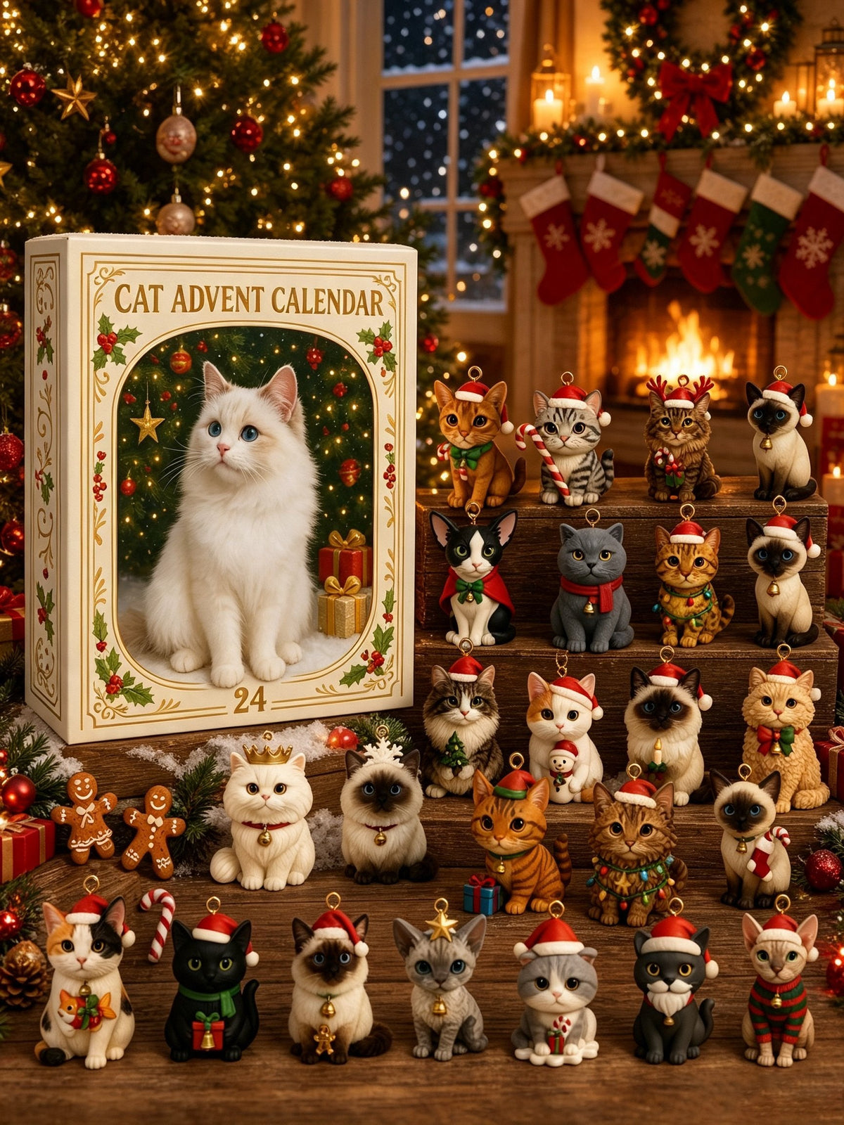 PurrCountdown – 2026 24-Day Cat Advent Calendar