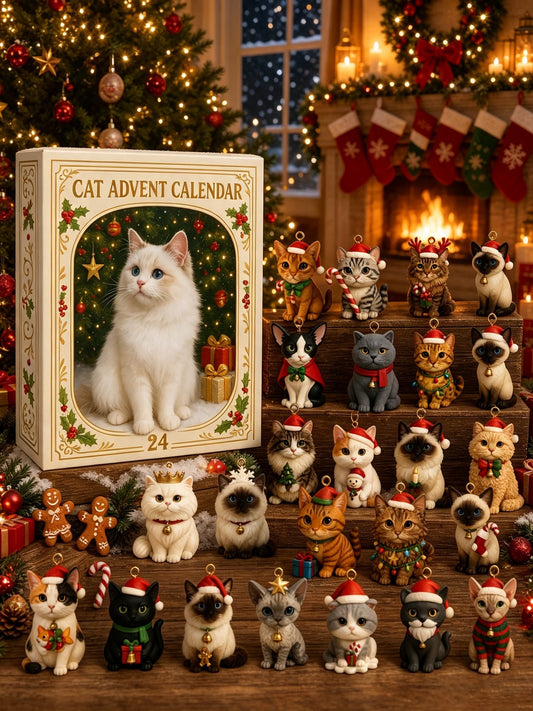 PurrCountdown – 2026 24-Day Cat Advent Calendar