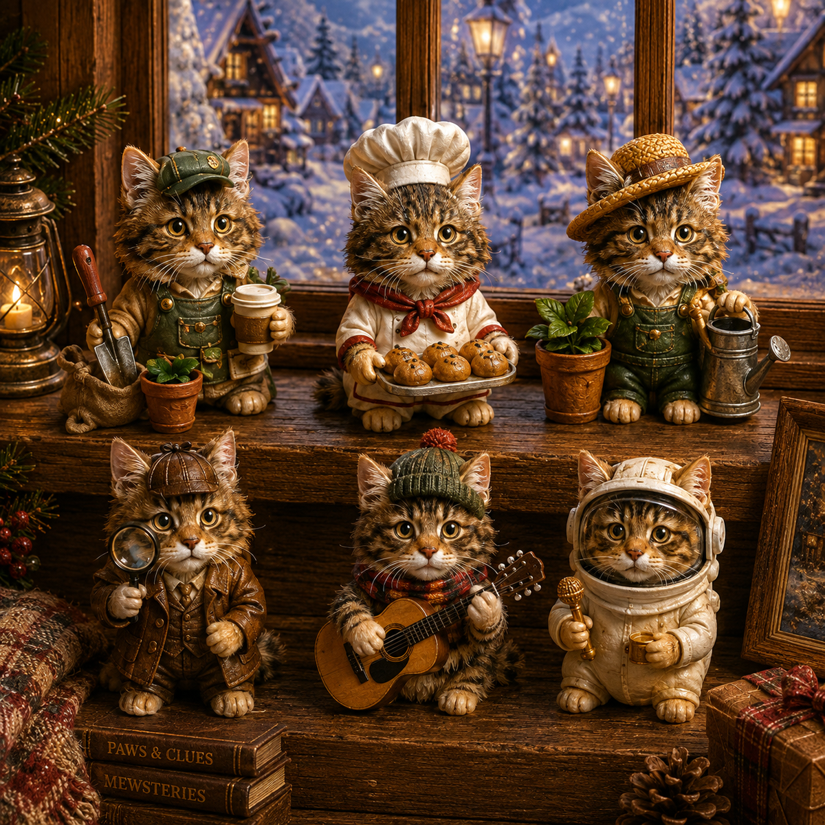 PurrCrest – 24-Day Maine Coon Jobs Advent Calendar 2026