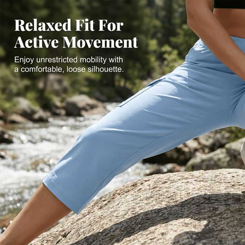 TerraMove – Multi-Pocket Travel Capris