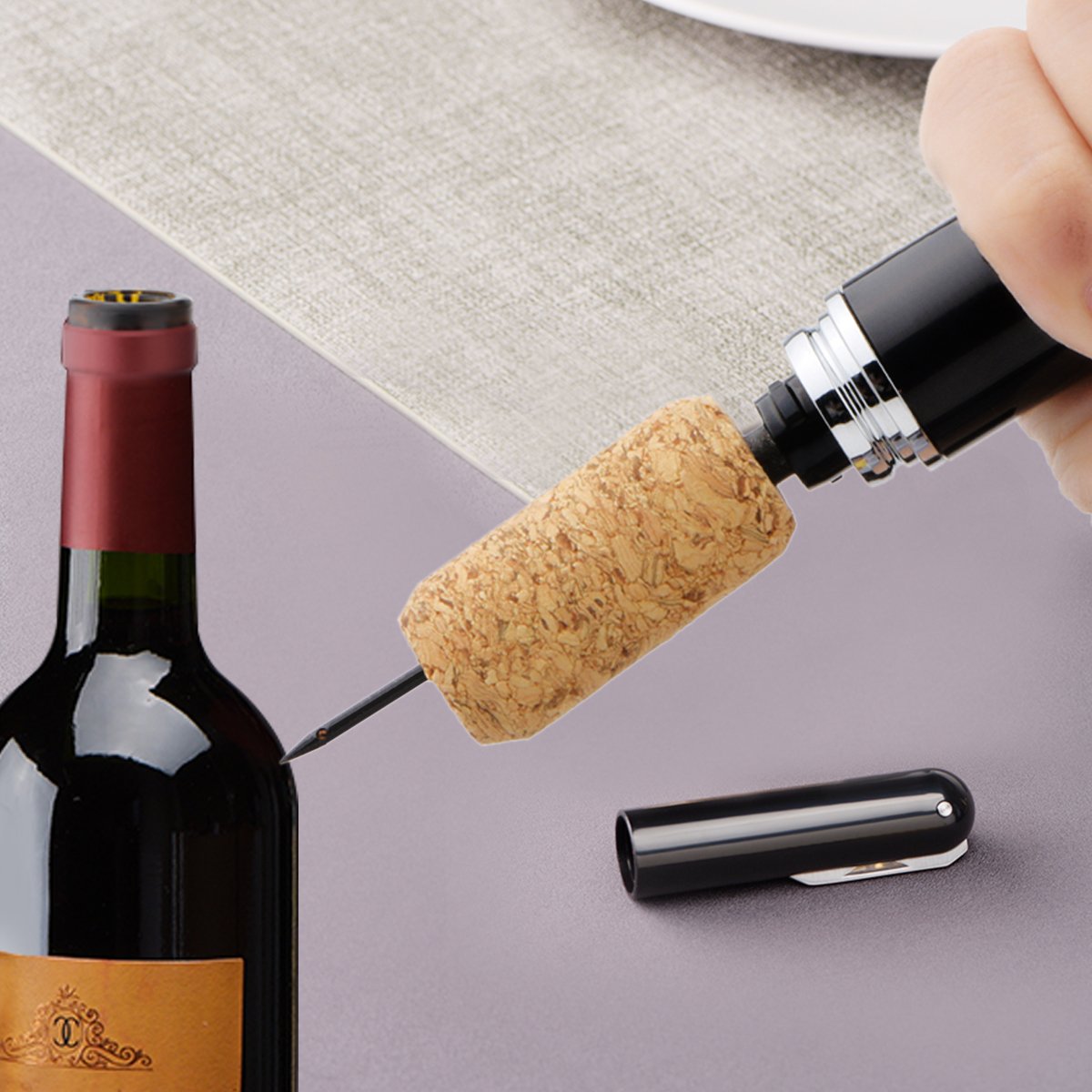 AeroCork – Air Pressure Wine Opener