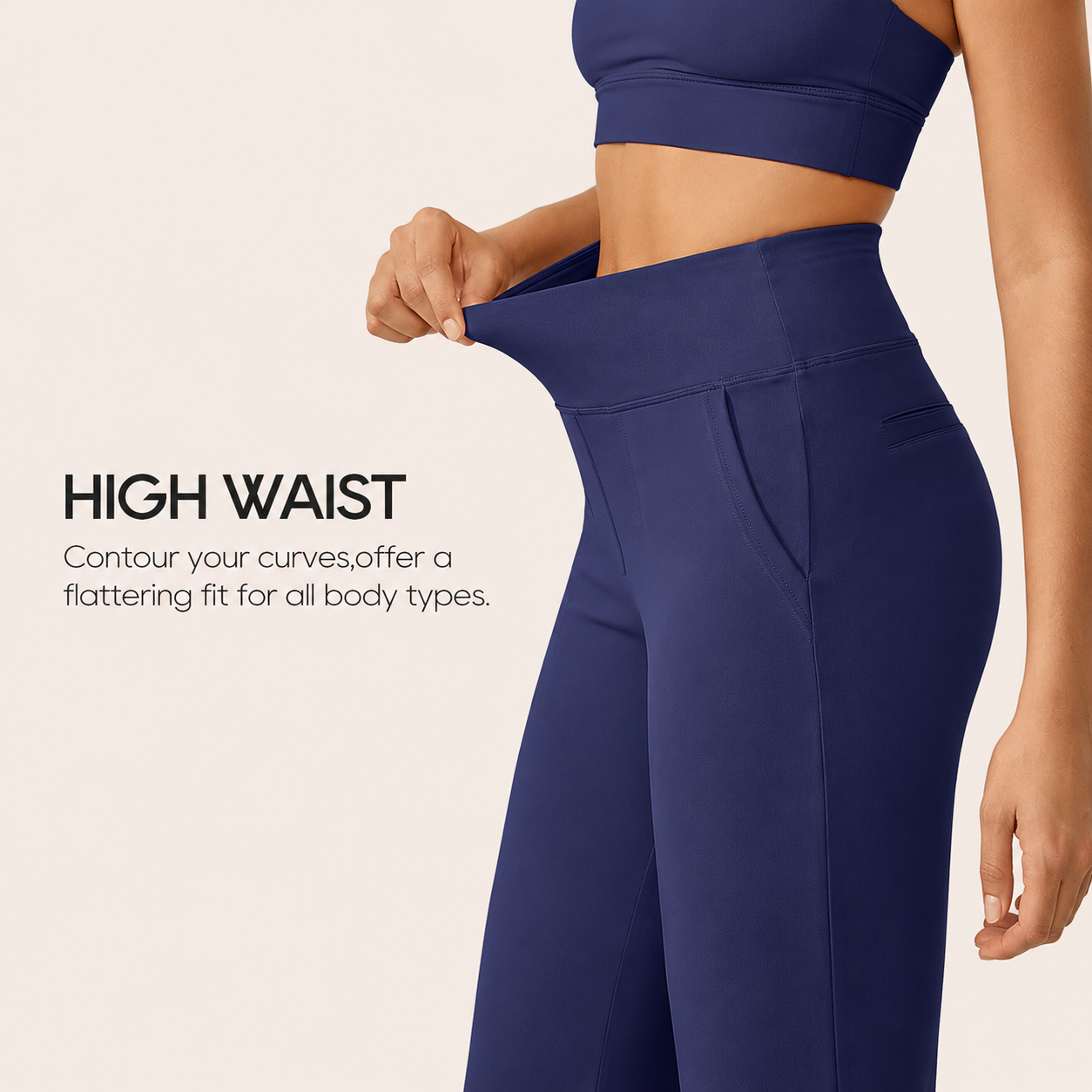 ComfortCurve – High-Rise Capri Pants