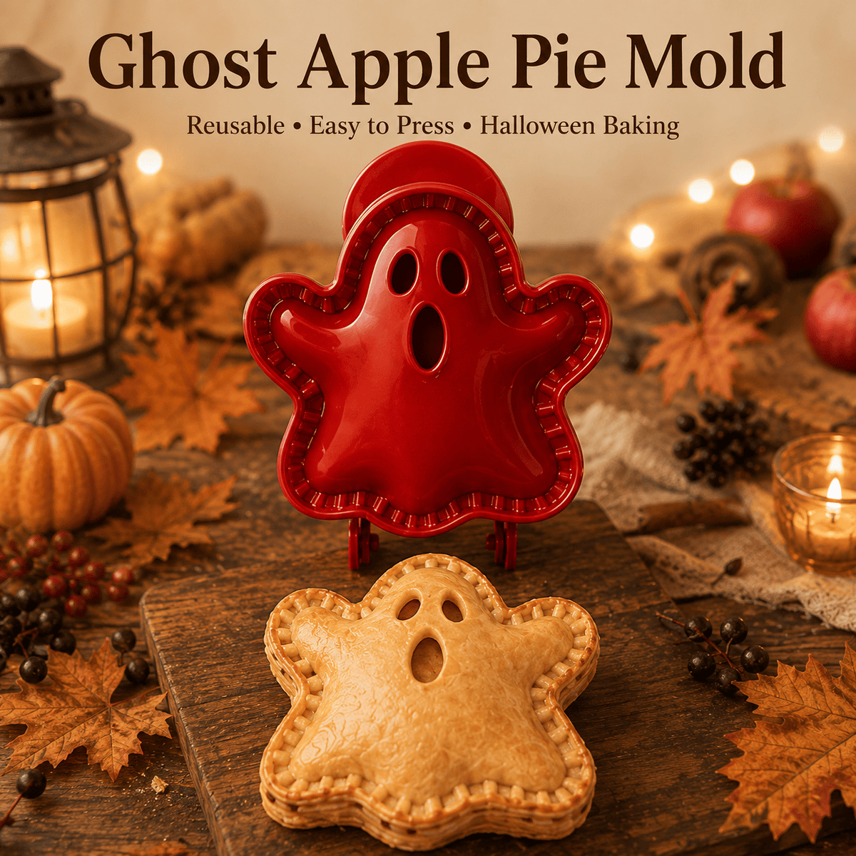 SpookPie – Halloween Mini Pie Shaping Mold