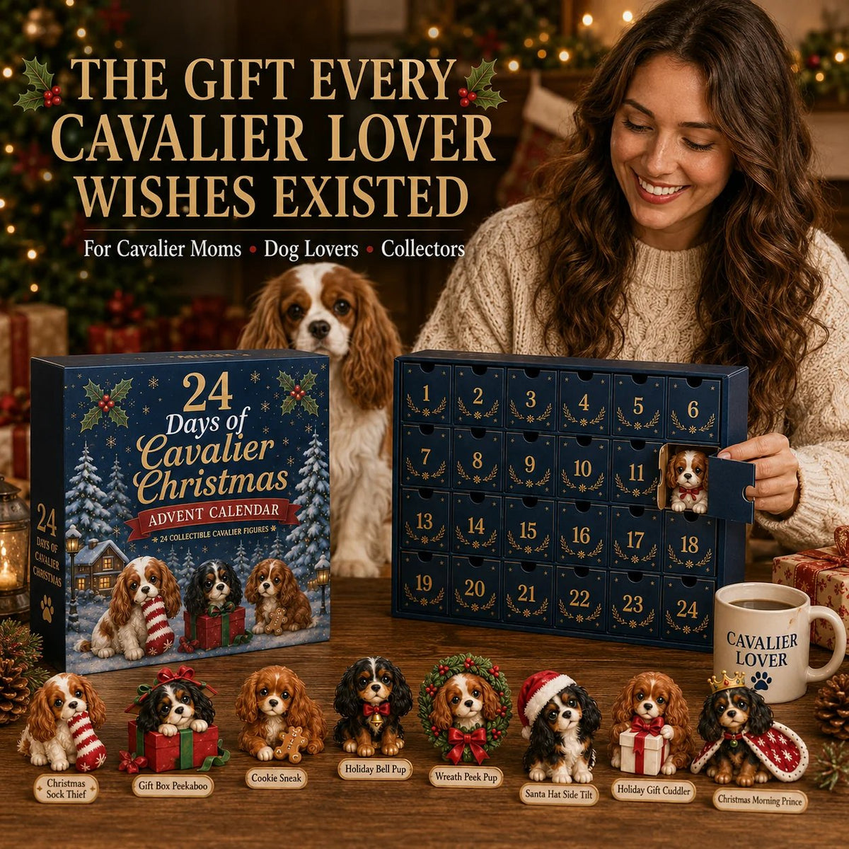 CavalierJoy – 24-Day Christmas Advent Calendar 2026