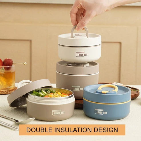 LunchStack – Insulated Meal Storage Box