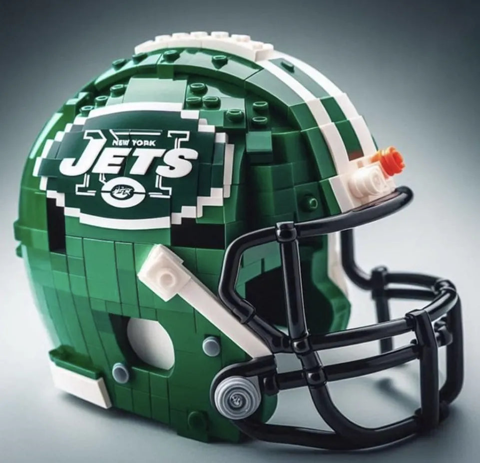 TouchdownBuild – NFL Team Helmet Brick Kit