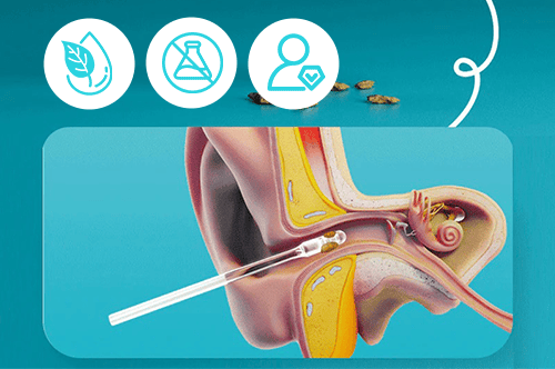 EarComfort – Gentle Adhesive Ear Sticks