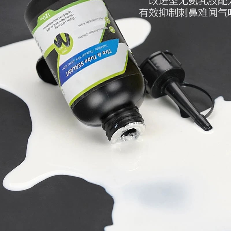 CycleShield – Inner Tube Puncture Repair Sealant