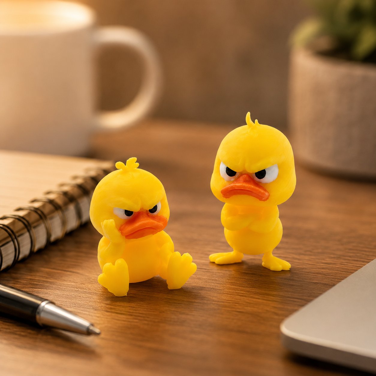 MadQuack – Grumpy Duck Desk Companion