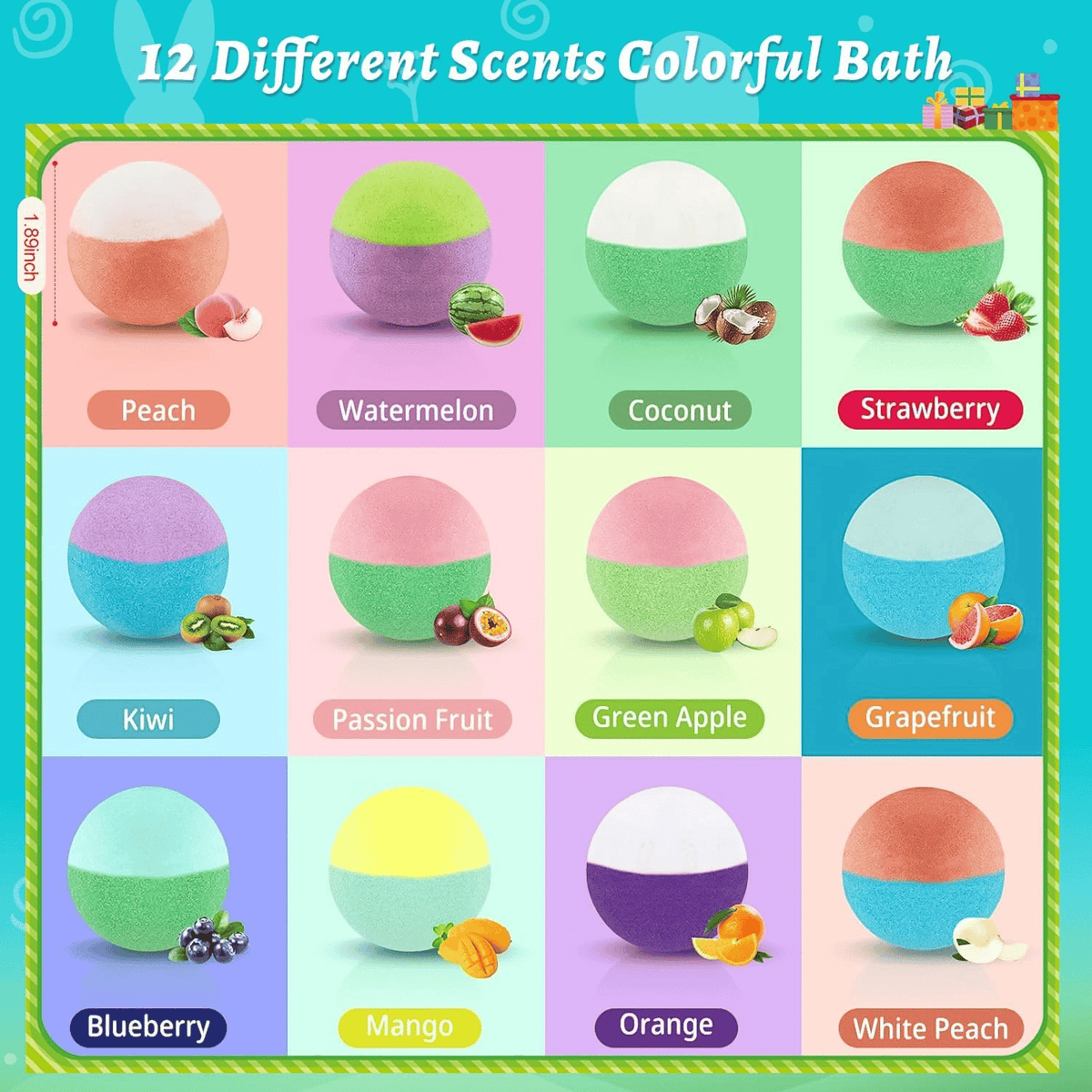 BubbleSafari – Kids Animal Surprise Bath Bombs