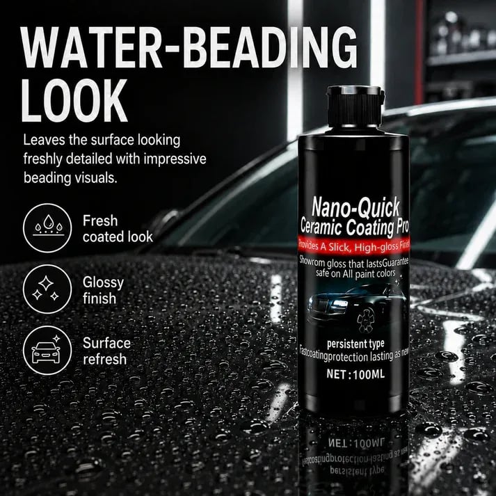 GlossVanta – Nano Ceramic Car Coating Spray