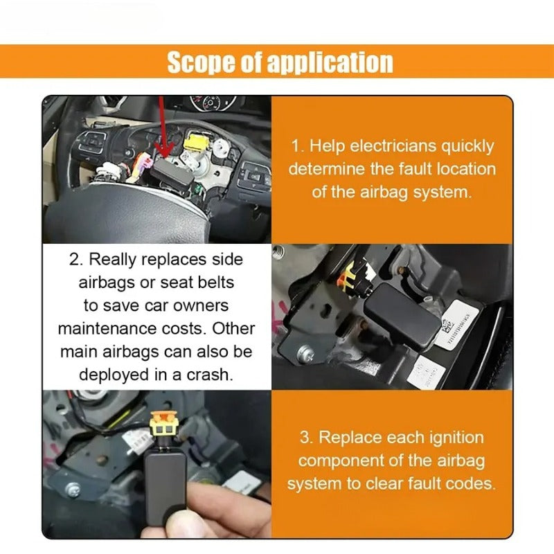 SRSCheck – Universal SRS Airbag Diagnostic Tester
