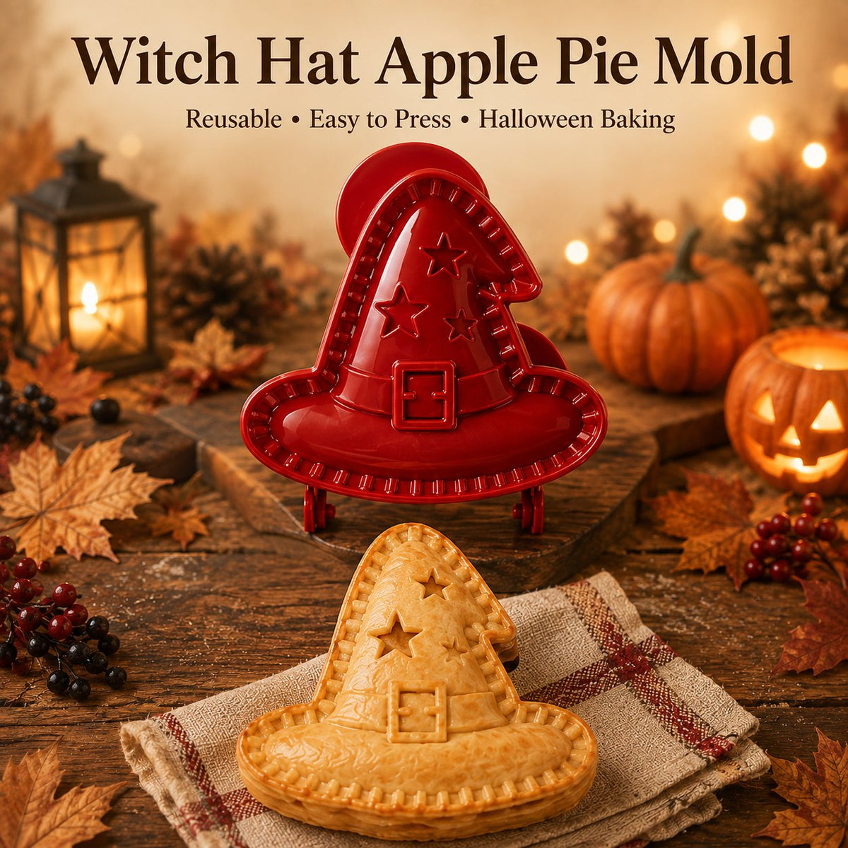 SpookPie – Halloween Mini Pie Shaping Mold