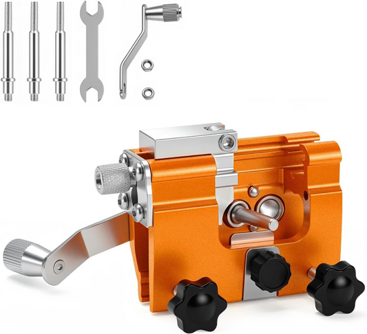 RazorEdge – Fast Chainsaw Chain Sharpener