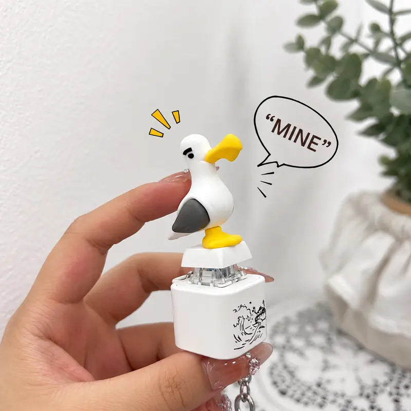 SquawkBuddy – Funny LED Keychain