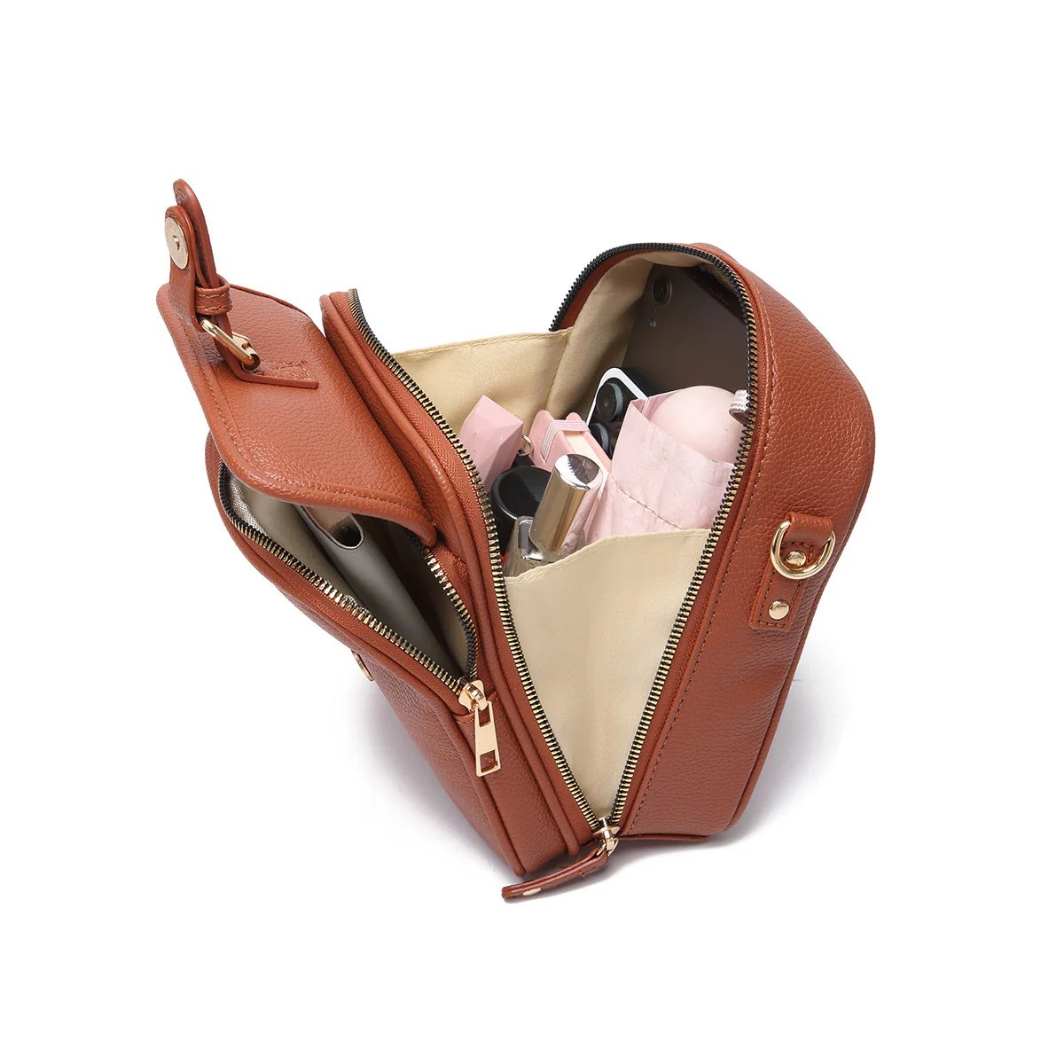MiraCarry – Women’s Casual Crossbody Messenger Bag