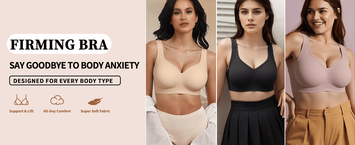 SoftCurve – Pressure-Free Shaping Support Bra