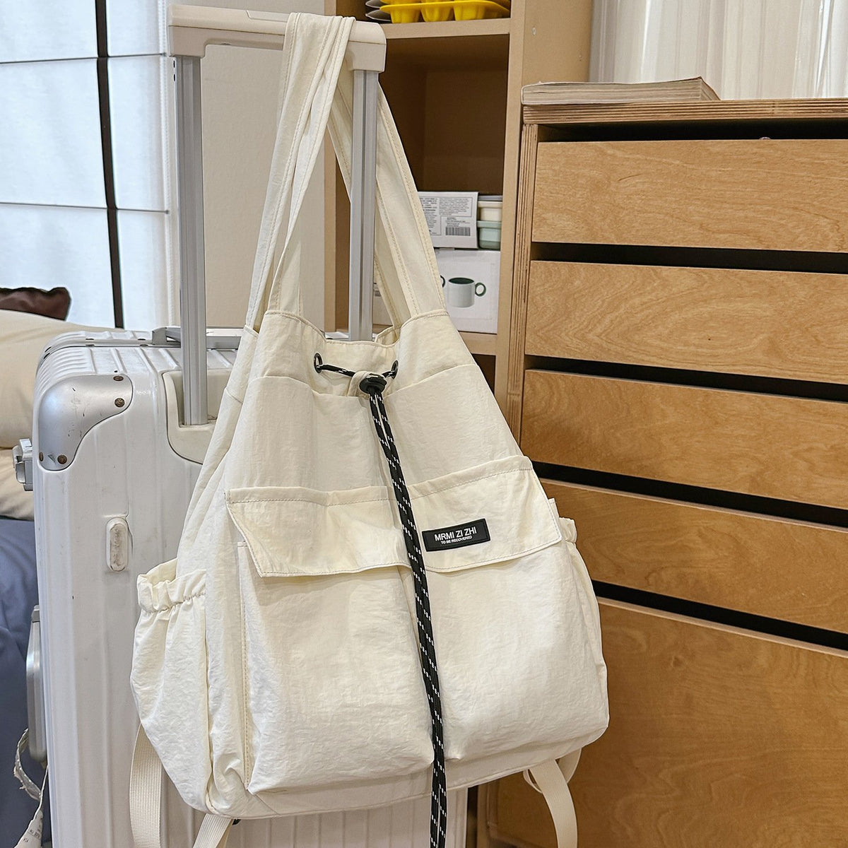 UrbanBelle – Modern Nylon Everyday Tote