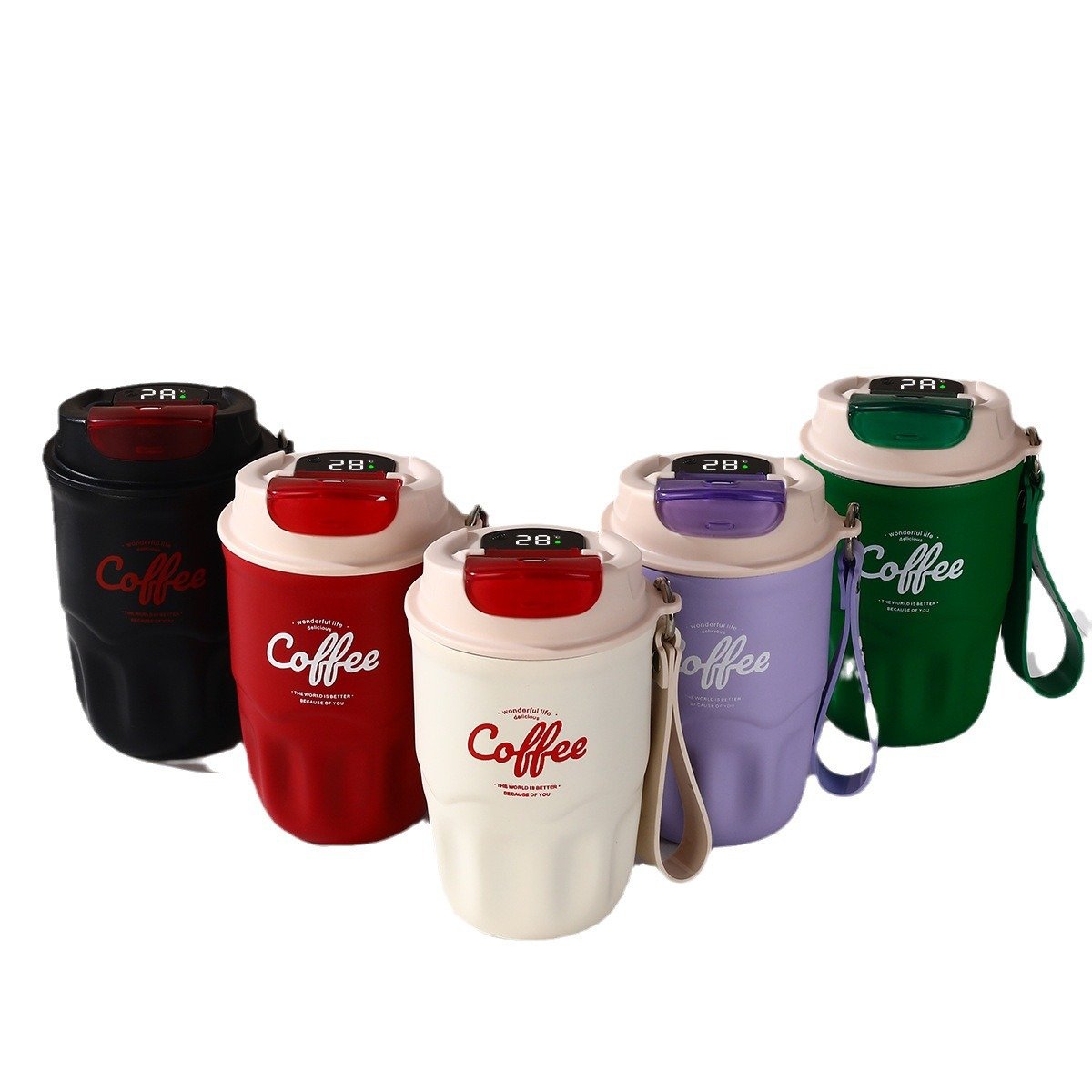ThermoFlow – Stainless Steel Travel Drink Tumbler