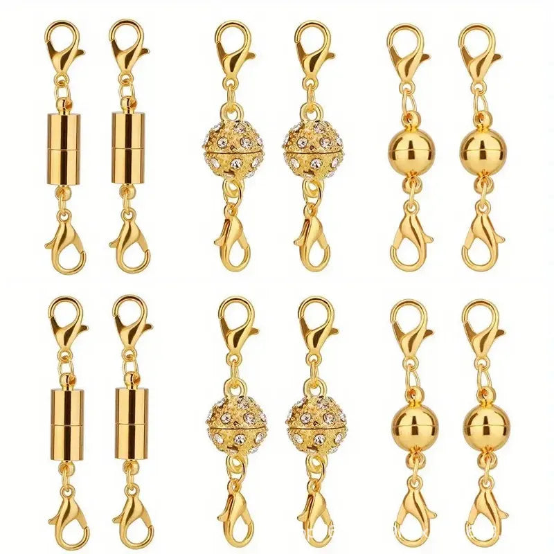 EasyGleam – Magnetic Necklace Clasp