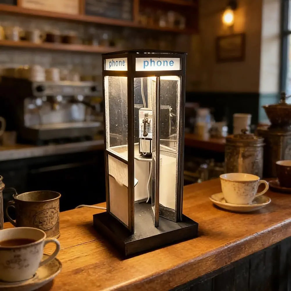 Vintage Beacon – Telephone Booth Light