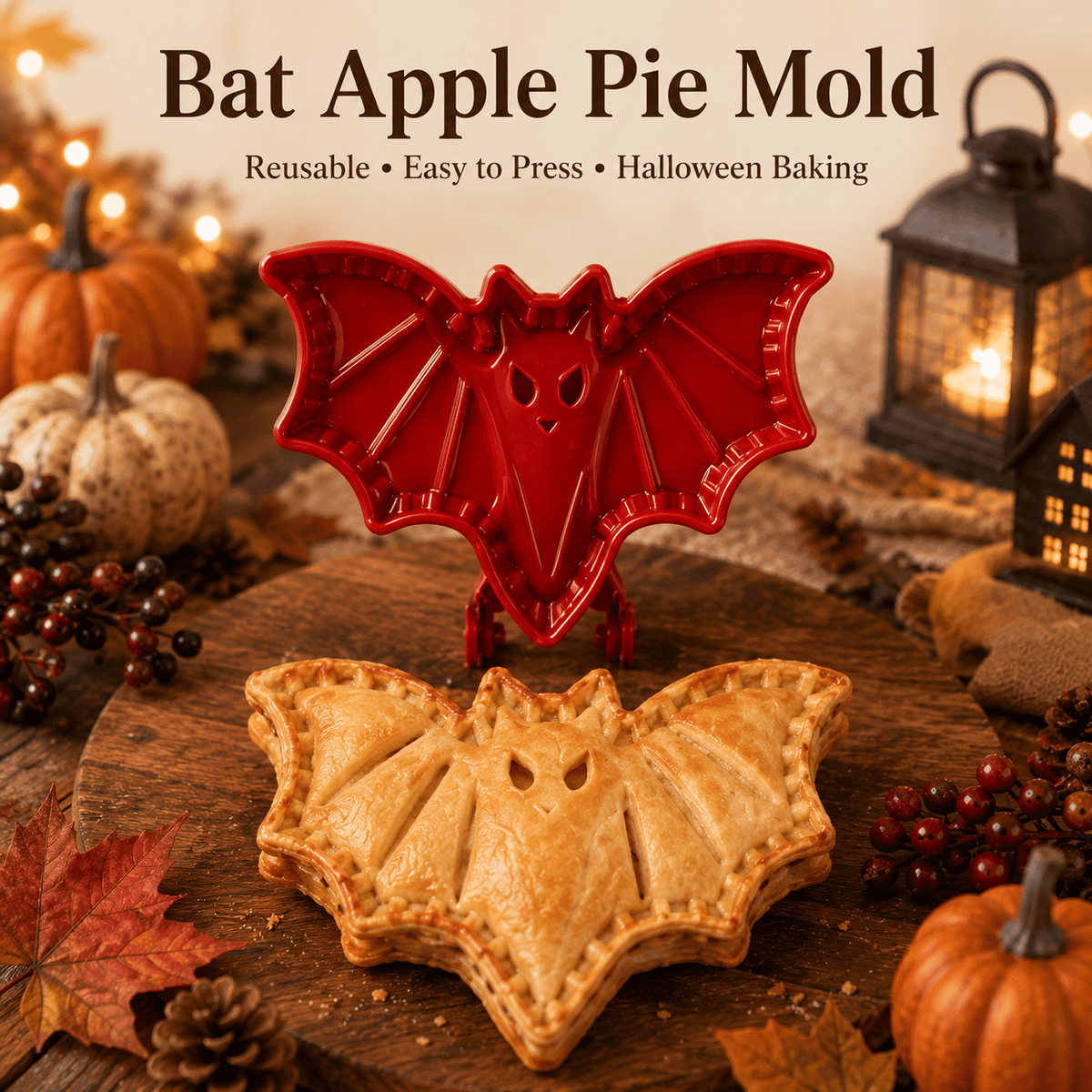 SpookPie – Halloween Mini Pie Shaping Mold