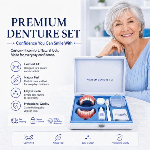 DentureFlex – Custom Mold Dentures