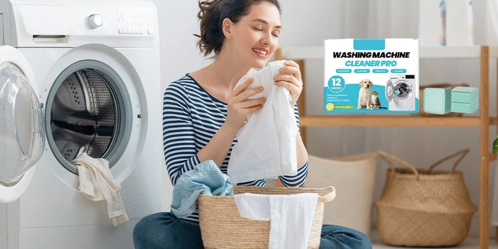 WashBright – Deep Cleaning Washing Machine Tablets