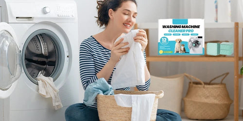 WashBright – Deep Cleaning Washing Machine Tablets