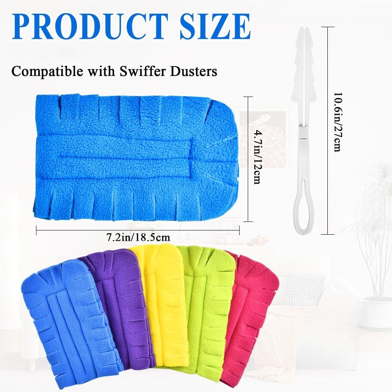 FleeceEase – Reusable 360° Cleaning Duster