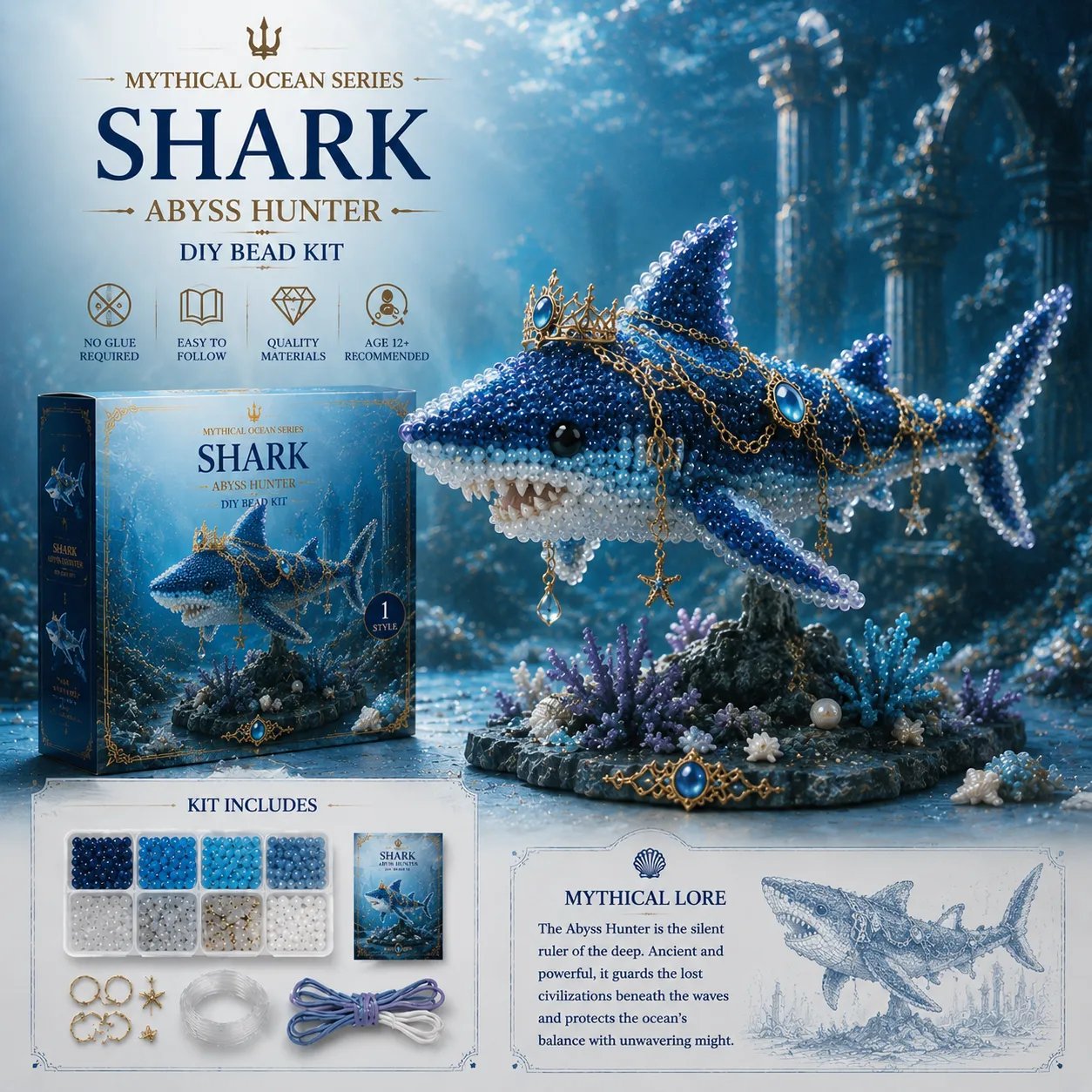 OceanCraft – Mythical Bead Creation Kit